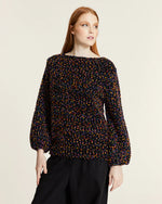 Jersey mini Pompones Negro