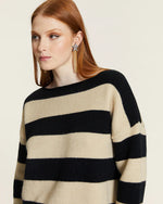 Jersey de Rayas Negra