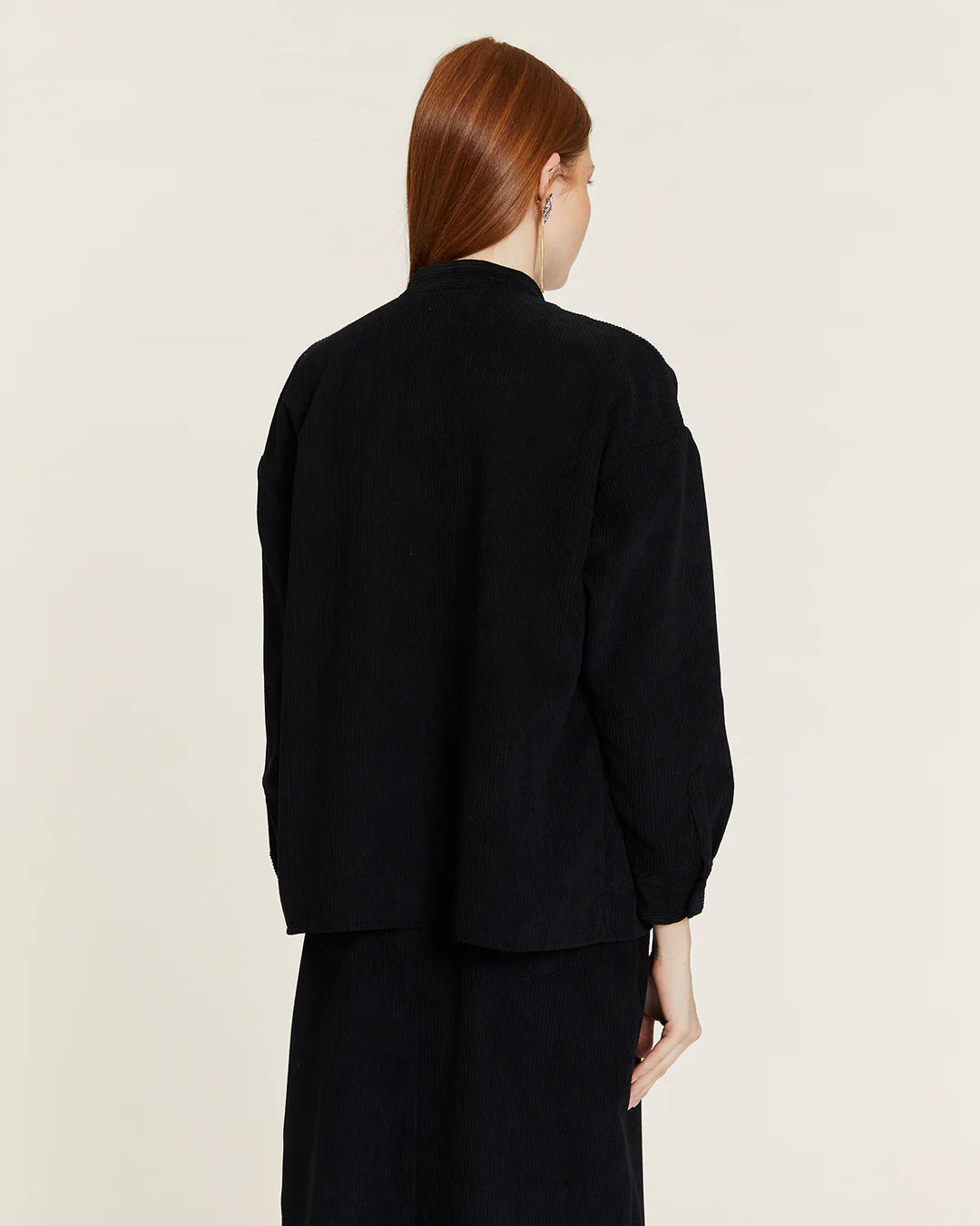 Camisa Pana Mao Negra