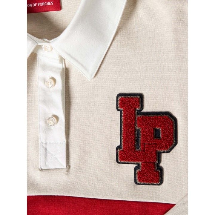 Polo Manga Larga Rayas | Lion of Porches