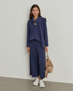 Jersey de Punto con Bufanda | Lion of Porches