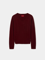 Suéter de Lana Punto