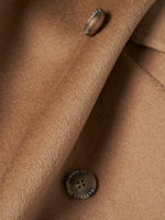 Abrigo Largo Lana Doble Botonadura