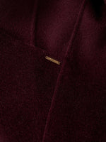 Abrigo Lana Corte Regular