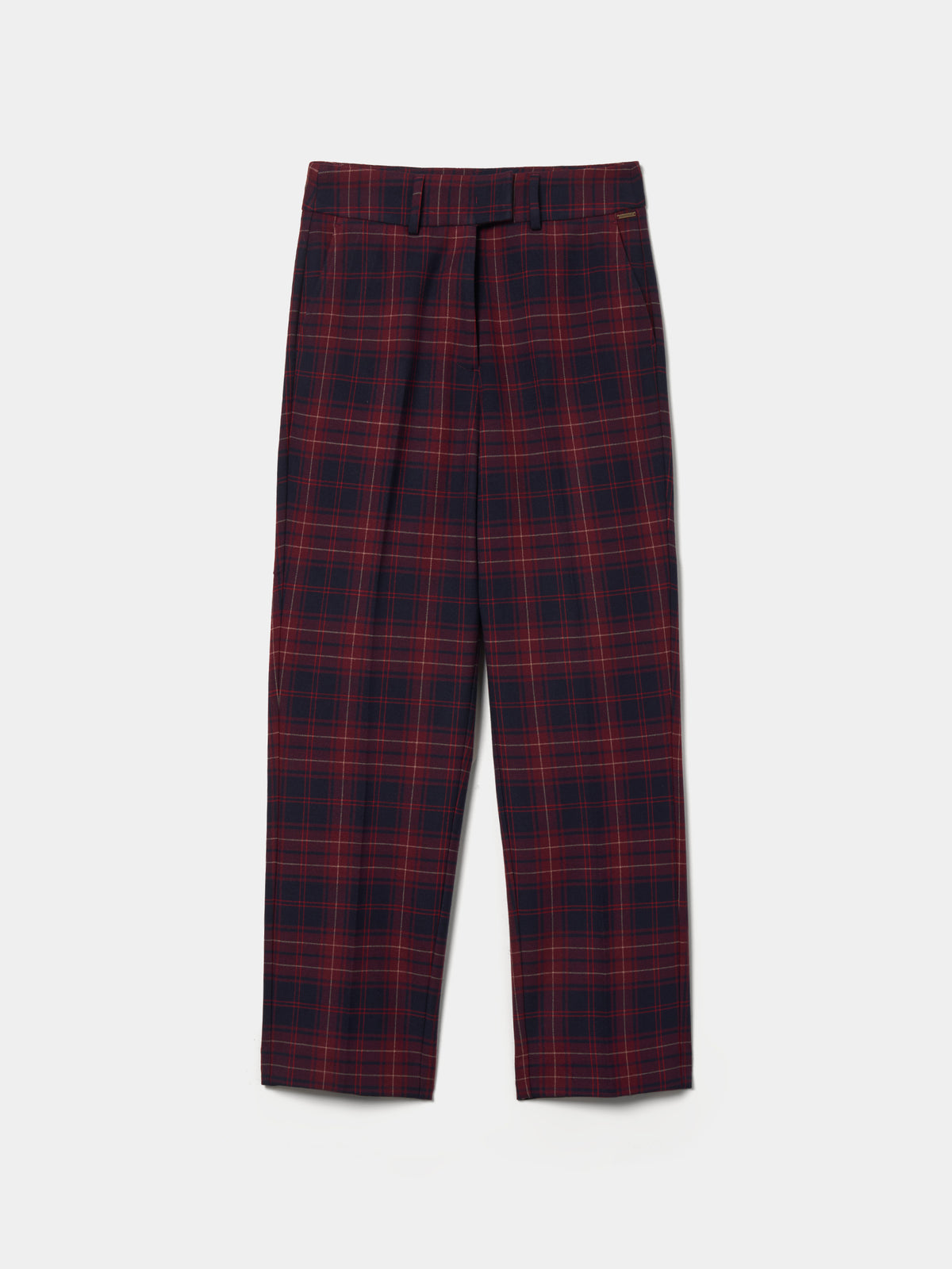 Pantalón Chino de Cuadros