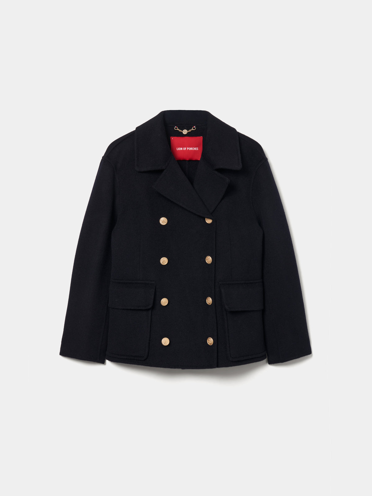 Abrigo Corto de Lana