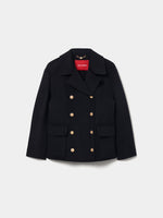 Abrigo Corto de Lana