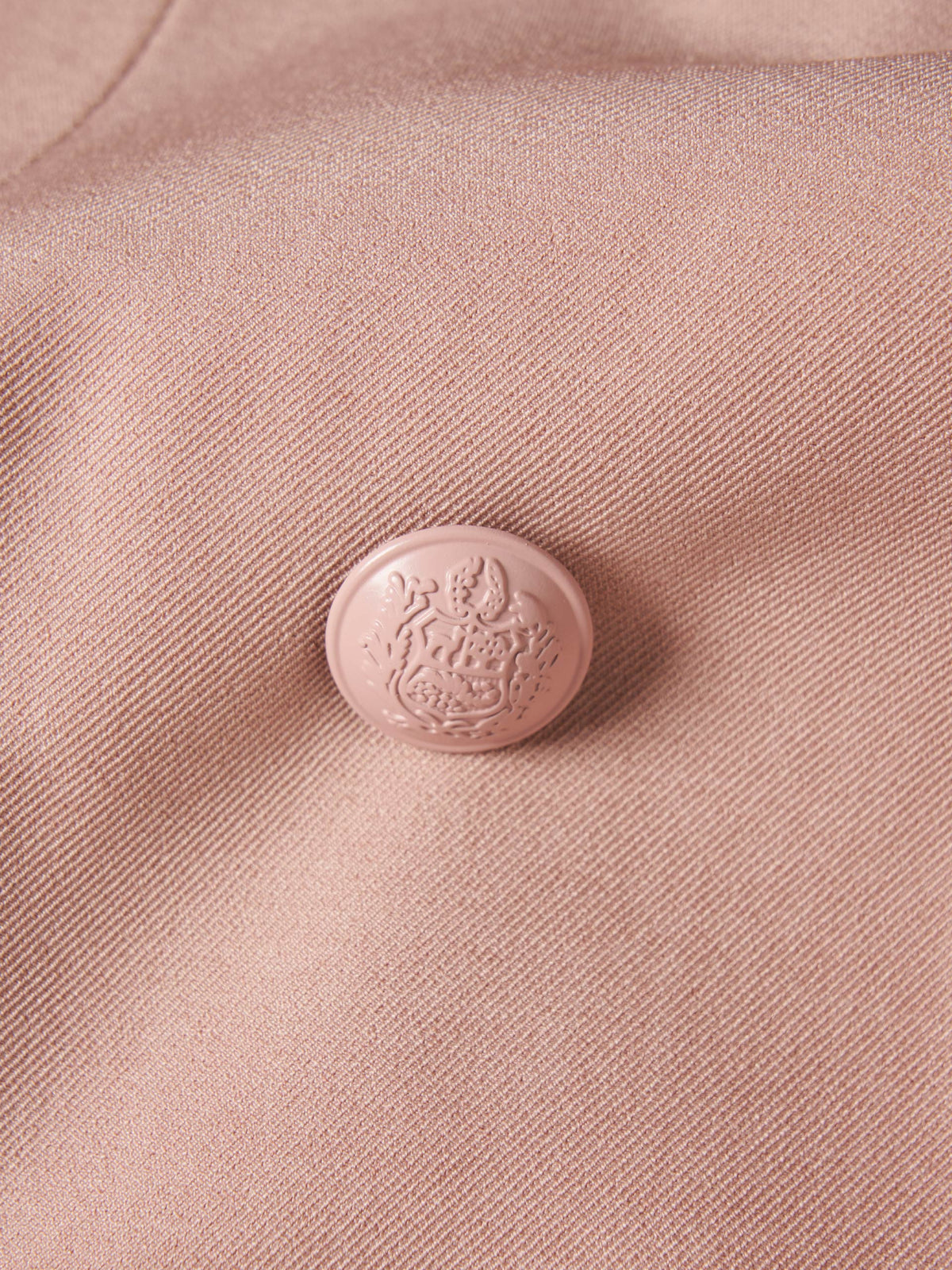 Blazer con Doble Botonadura Rosa