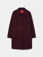 Abrigo Lana Corte Regular