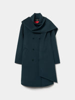 Abrigo de Lana con Capucha