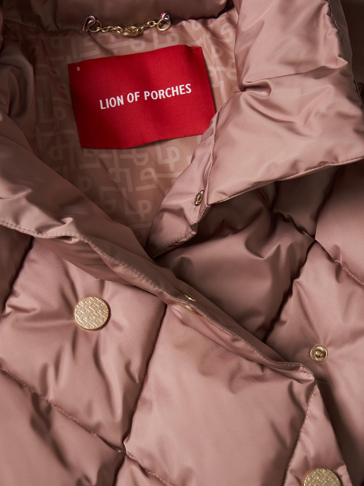 Chaqueta Acolchada Cruzada