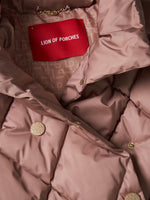 Chaqueta Acolchada Cruzada