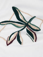 Camiseta Algodón con Bordado