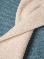 Suéter de Lana Tricolor