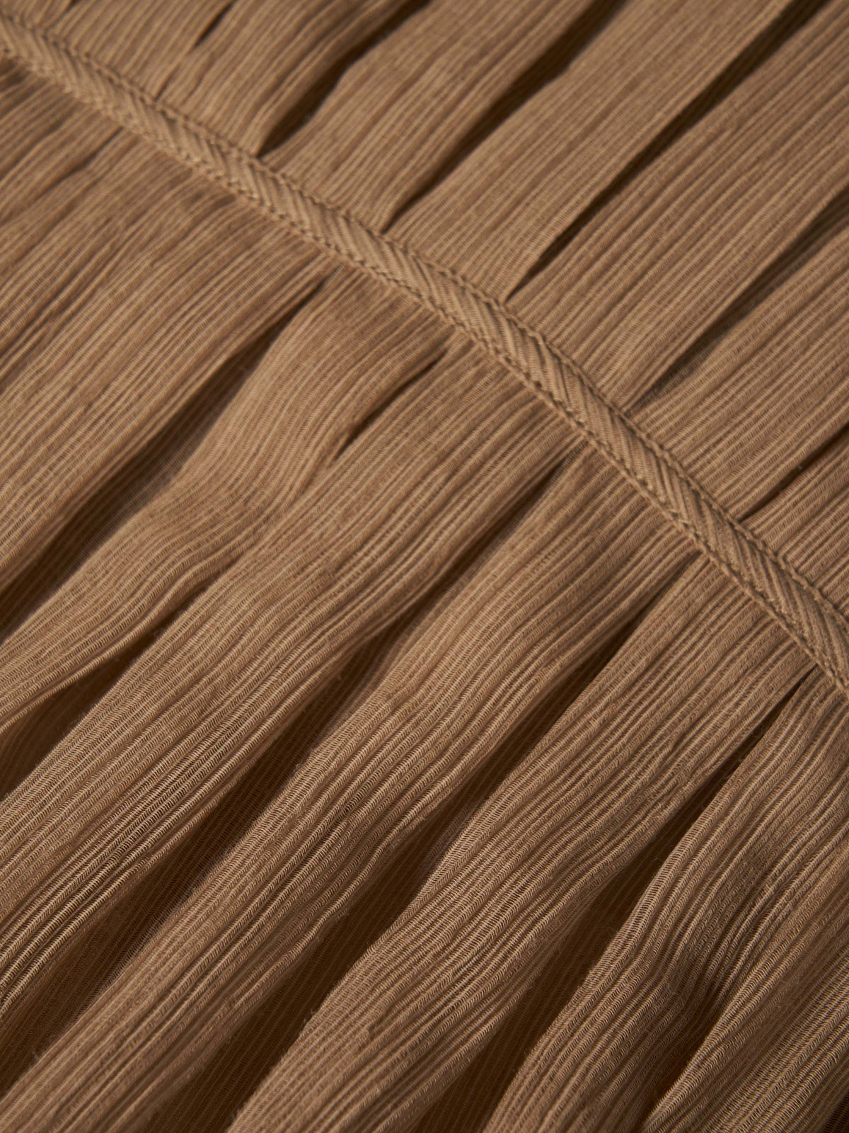 Camisa corta y fluida de lyocell