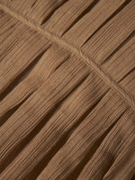 Camisa corta y fluida de lyocell