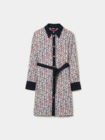 Vestido Camisero Estampado