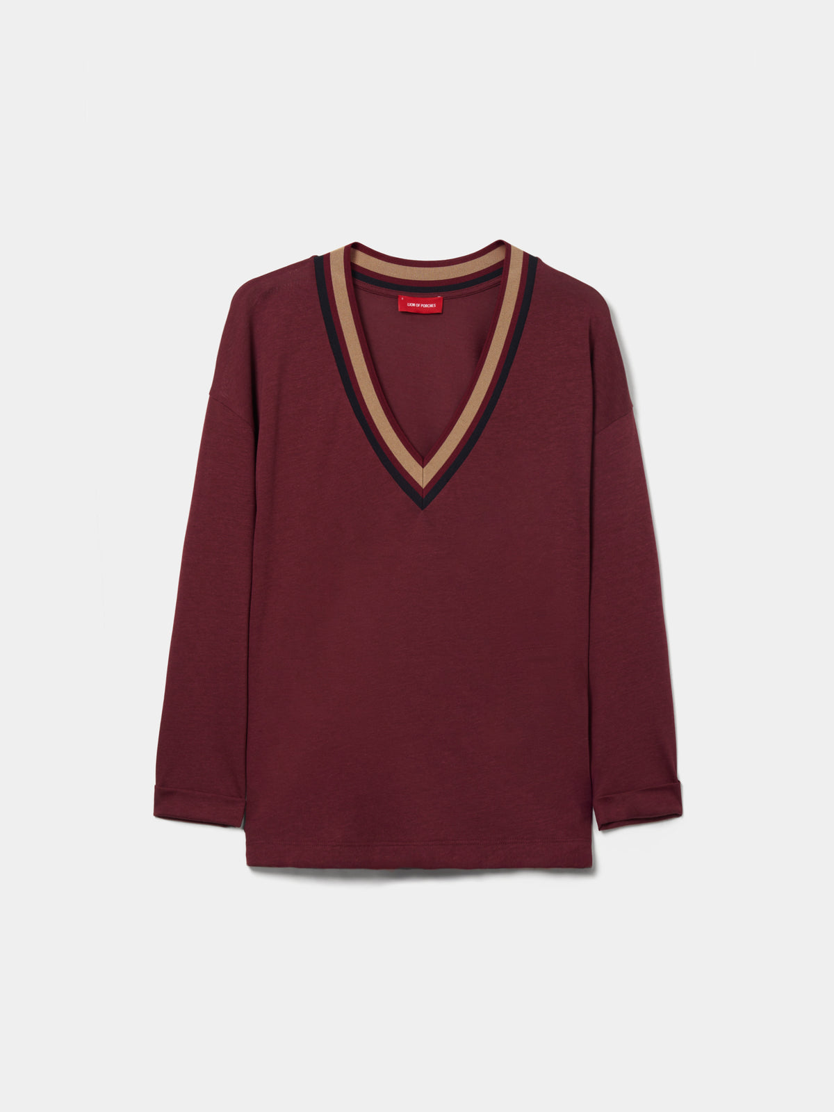 Sudadera de Cuello en V