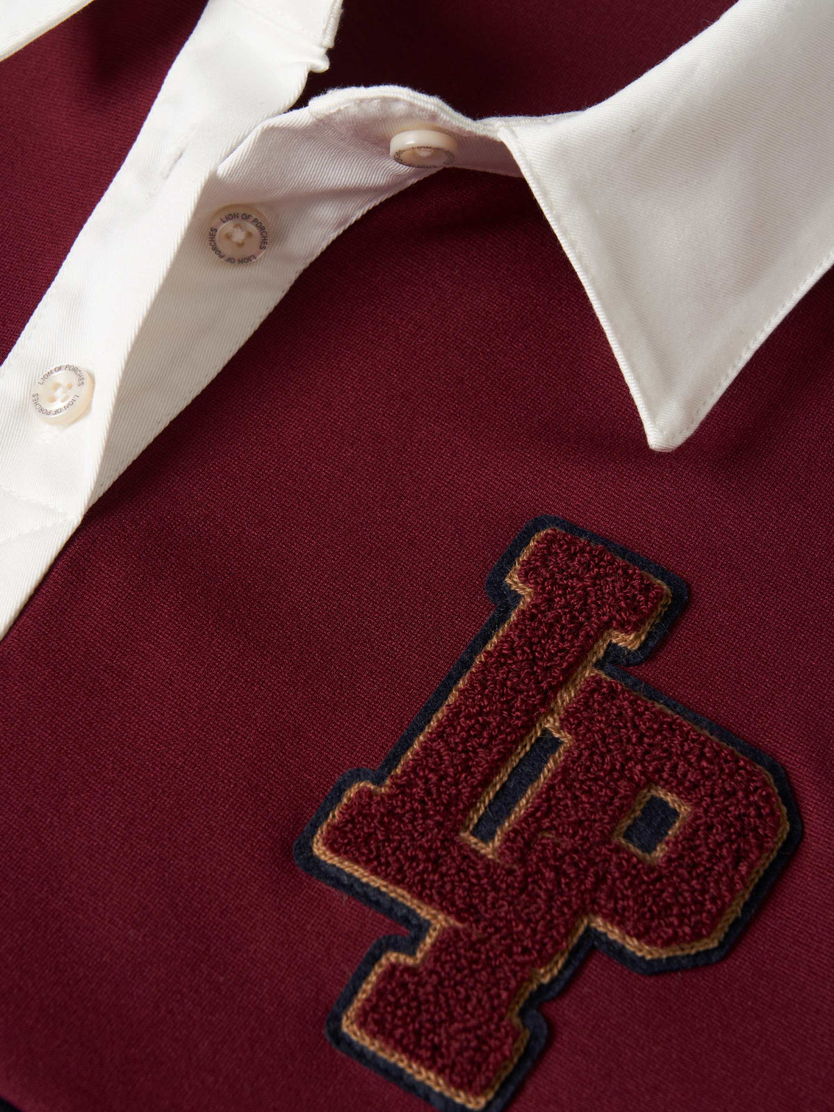 Polo Manga Larga a Rayas