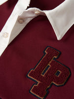 Polo Manga Larga a Rayas