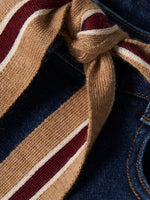 Pantalón Culotte de Corte Regular con Cinturón