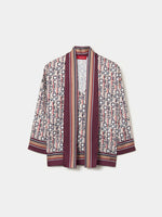 Blusa Estampada con Lazo