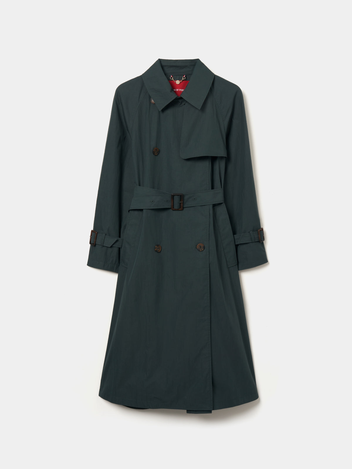 Gabardina Evasé Repelente al Auga