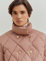 Chaqueta Acolchada Cruzada