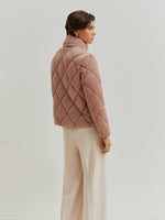 Chaqueta Acolchada Cruzada