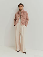 Chaqueta Acolchada Cruzada