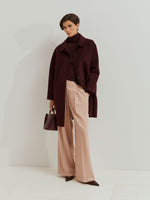 Abrigo Lana Corte Regular