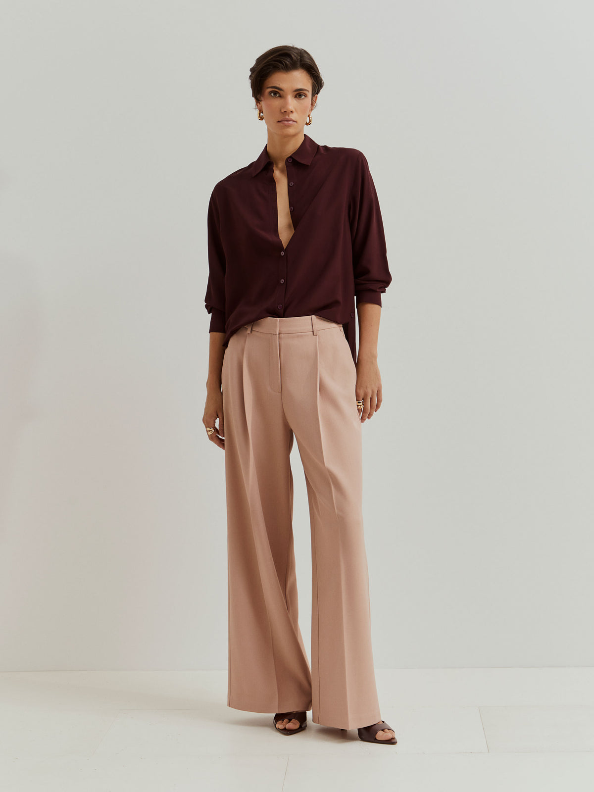Pantalones Palazzo