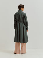 Gabardina Evasé Repelente al Auga