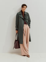 Gabardina Evasé Repelente al Auga