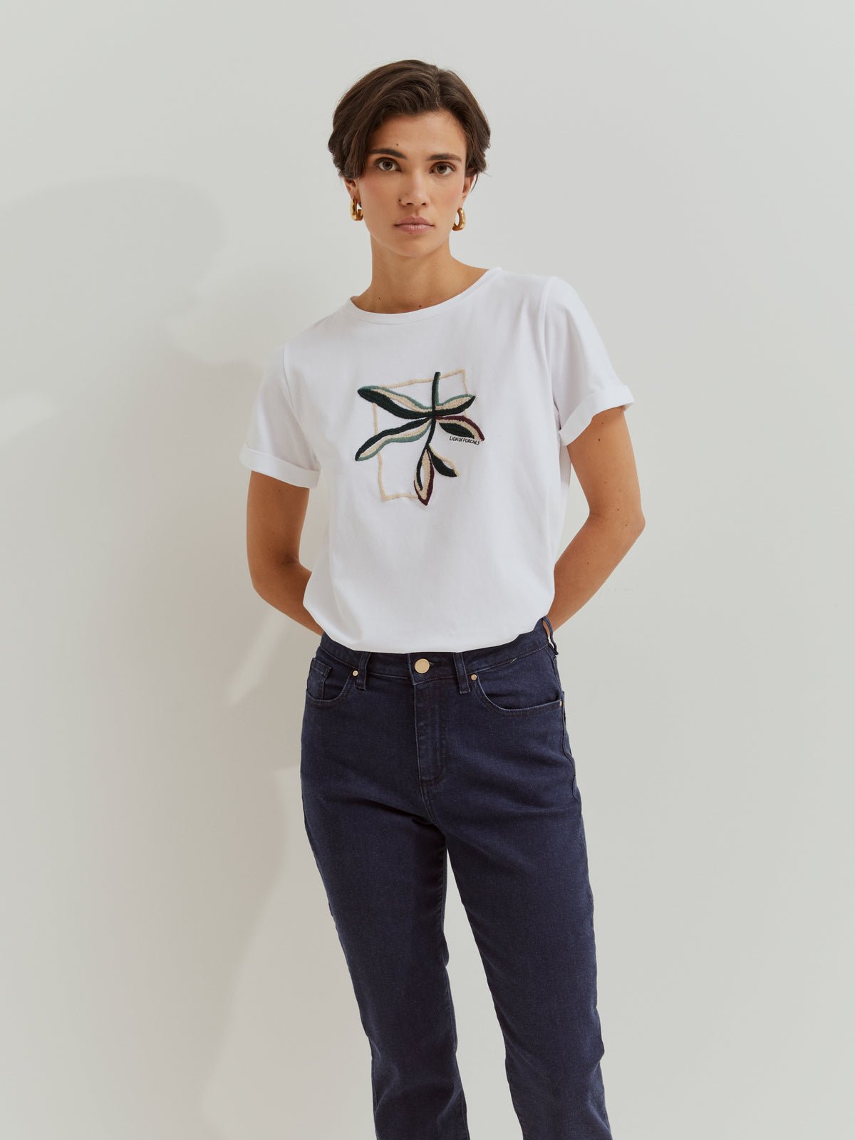 Pantalones Vaqueros de Pierna Recta