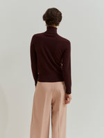 Suéter de Lana Cuello Alto