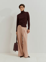 Suéter de Lana Cuello Alto