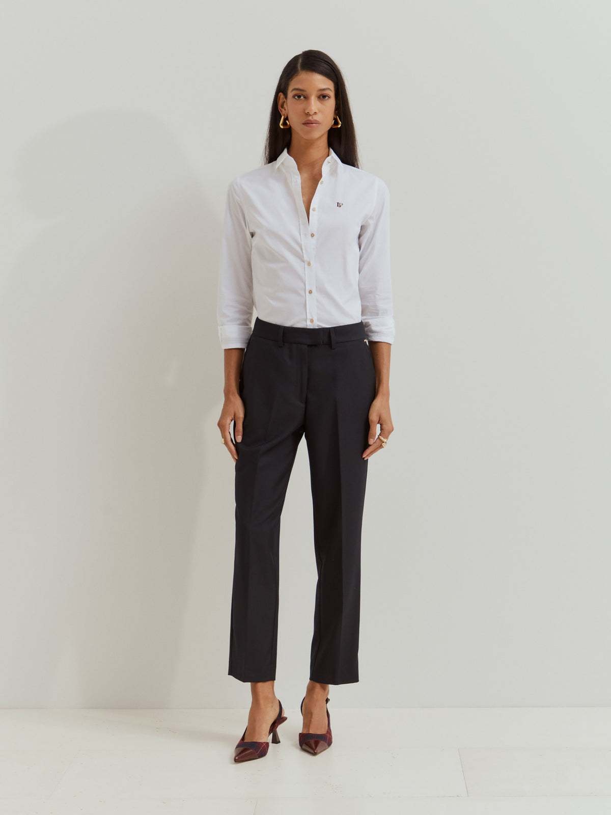 Pantalón Clásico Marino