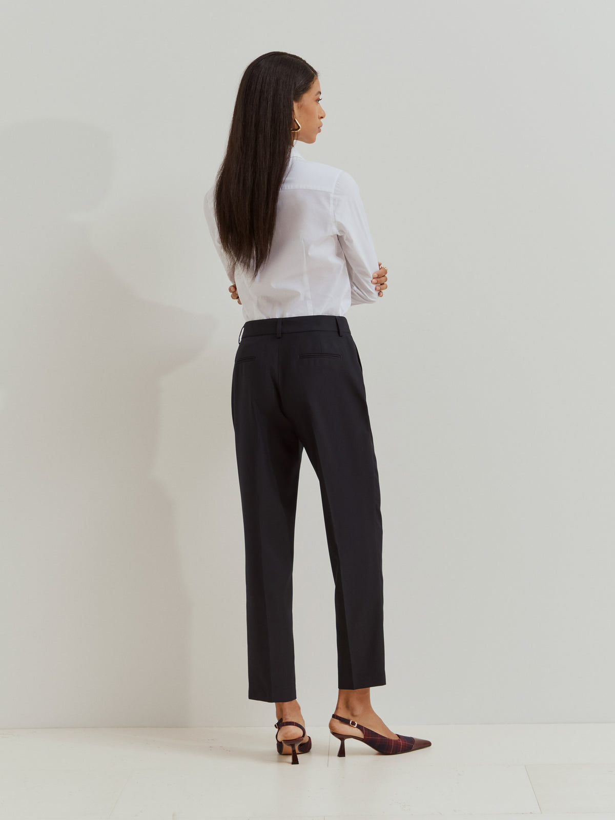 Pantalón Clásico Marino