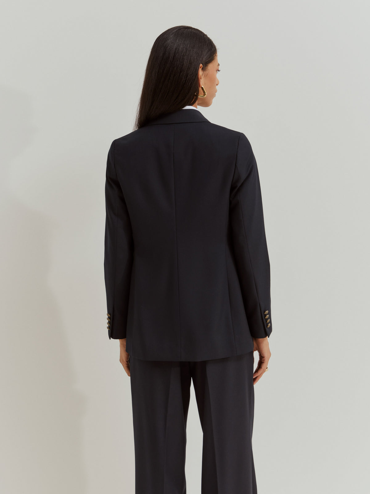 Blazer Clásico Corte Regular