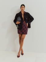 Abrigo Corto de Lana