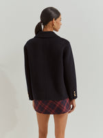 Abrigo Corto de Lana