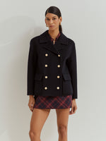 Abrigo Corto de Lana