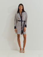 Vestido Camisero Estampado