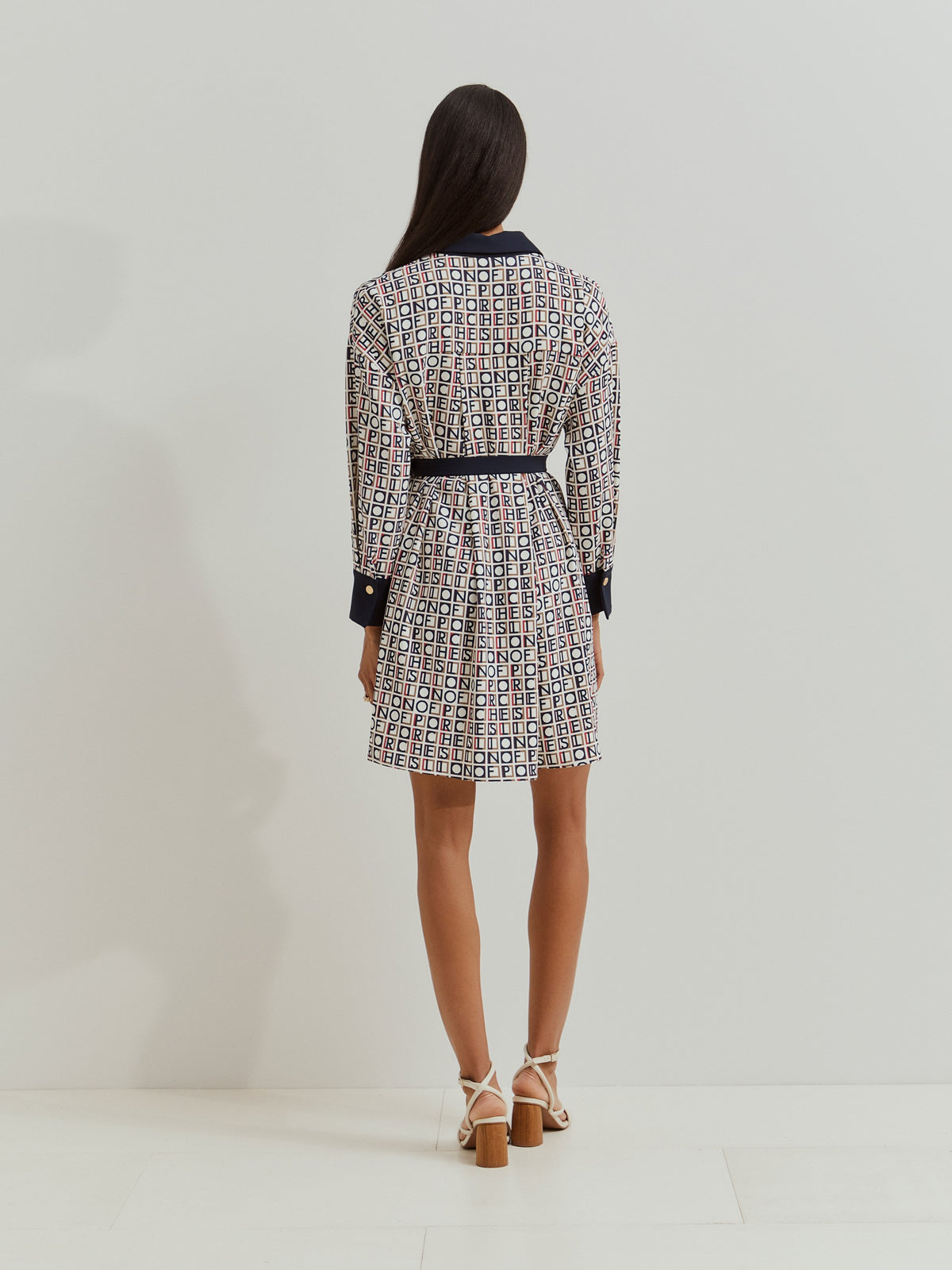 Vestido Camisero Estampado