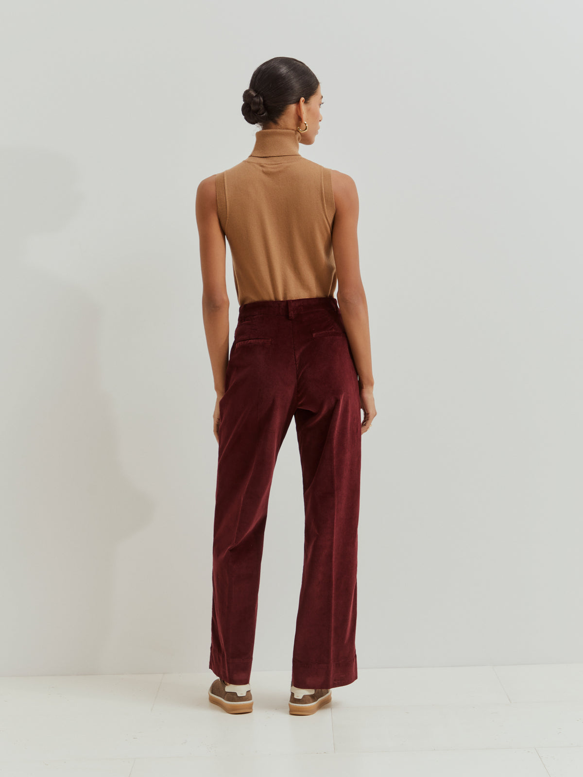 Pantalón Pana Pierna Ancha