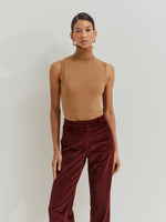 Pantalón Pana Pierna Ancha