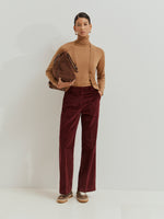 Pantalón Pana Pierna Ancha