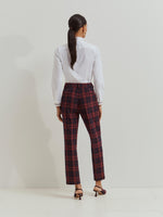 Pantalón Chino de Cuadros