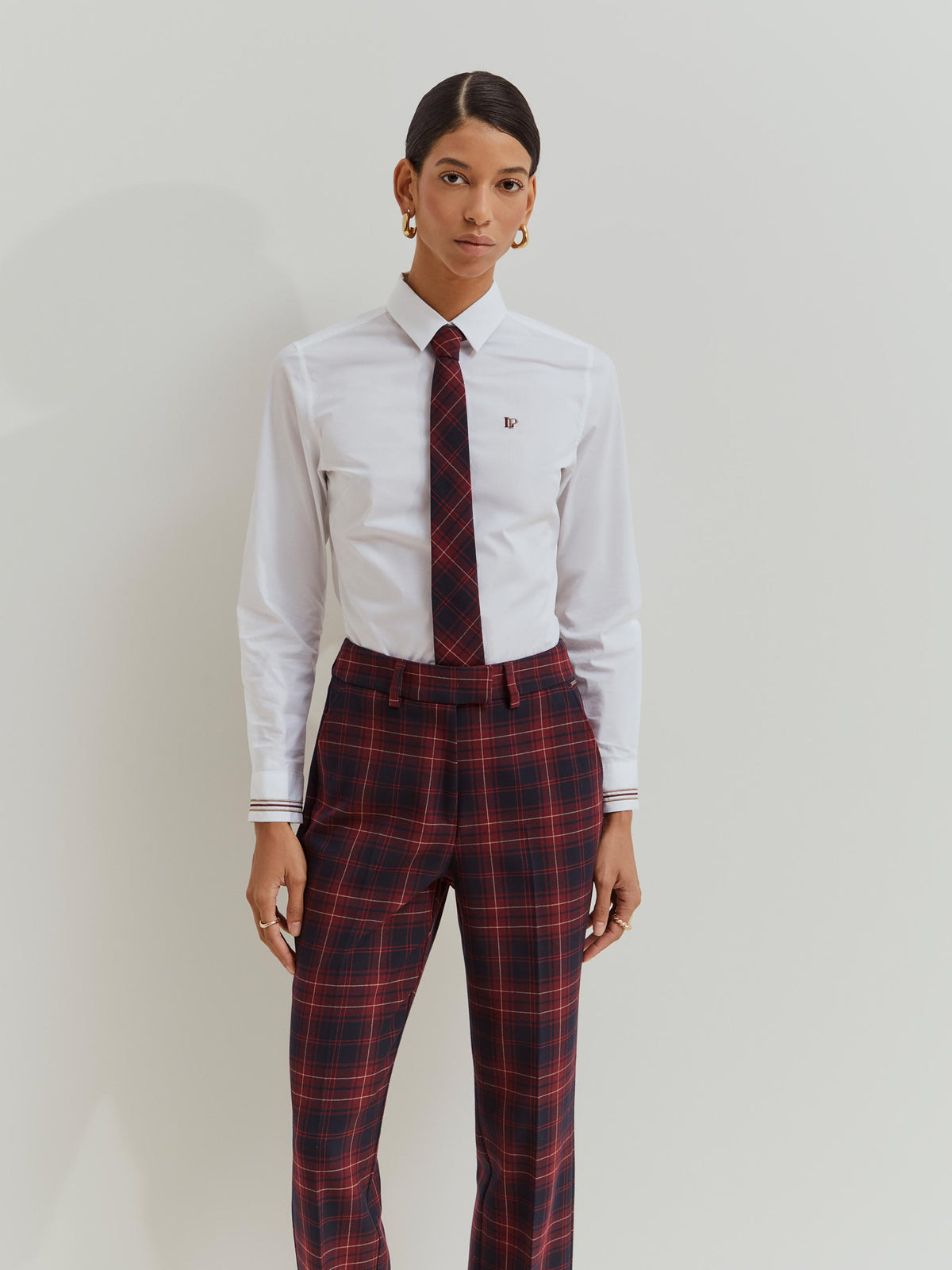 Pantalón Chino de Cuadros